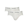 Calvin Klein White Cotton Men's Brief