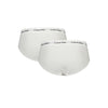 Calvin Klein White Cotton Men's Brief