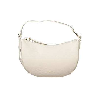 Coccinelle Bianco Leather Women Handbag