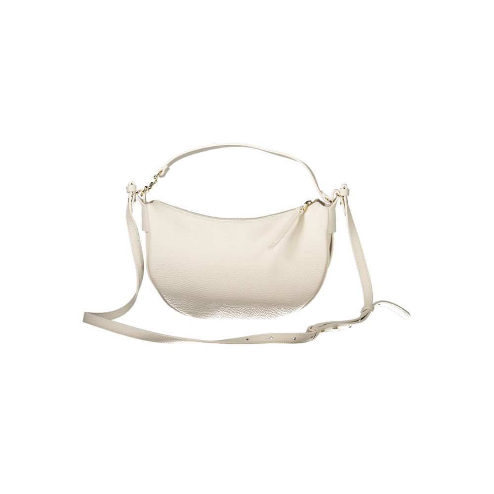 Coccinelle Bianco Leather Women Handbag