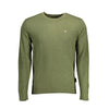 Napapijri Verde Cotton Men Sweater