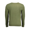 Napapijri Verde Cotton Men Sweater
