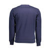 North Sails Blue Cotton Men Sweater