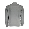 La Martina Grigio Cotton Mens Sweatshirt