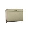 Calvin Klein Beige Polyurethane Women Wallet