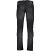 Calvin Klein Black Cotton Men's Slim-Fit Jeans