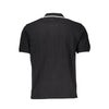 North Sails Black Cotton Men Polo Shirt