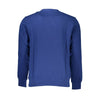 North Sails Blue Cotton Men Sweater