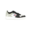 Tommy Hilfiger Nero Leather Men Sneaker