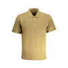 La Martina Verde Cotton Men Polo Shirt