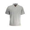 La Martina Grigio Cotton Men Polo Shirt