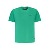 Pepe Jeans Verde Cotton Men T-Shirt