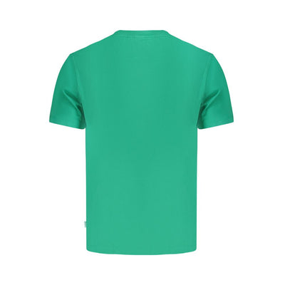Pepe Jeans Verde Cotton Men T-Shirt