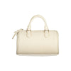 Mario Valentino Beige Polyethylene Women Handbag