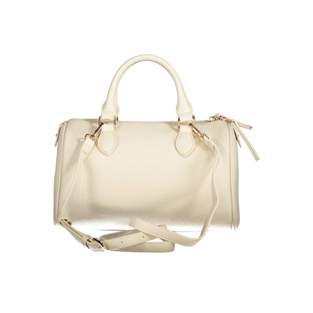 Mario Valentino Beige Polyethylene Women Handbag