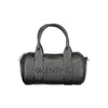 Mario Valentino Black Polyurethane Women Handbag