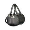 Mario Valentino Black Polyurethane Women Handbag