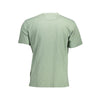 La Martina Green Cotton Men T-Shirt