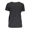 Levi's Black Cotton Women T-Shirt