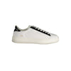Gas Bianco Polyurethane Women Sneaker