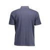 Gant Blu Cotton Mens Polo Shirt