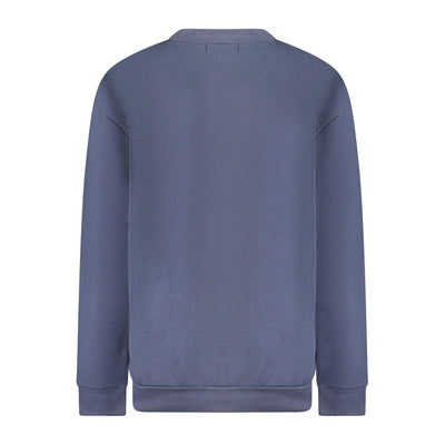 Cavalli Class Blu Polyester Woman Sweatshirt