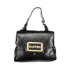 Mario Valentino Black Polyethylene Women Handbag