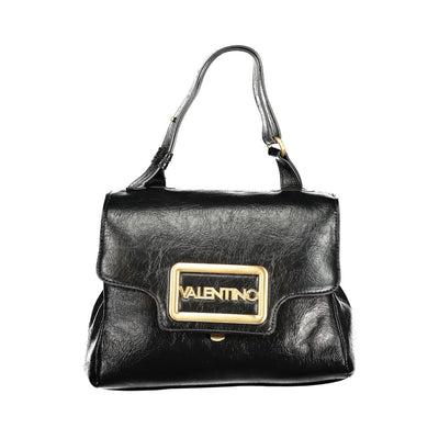 Mario Valentino Black Polyethylene Women Handbag