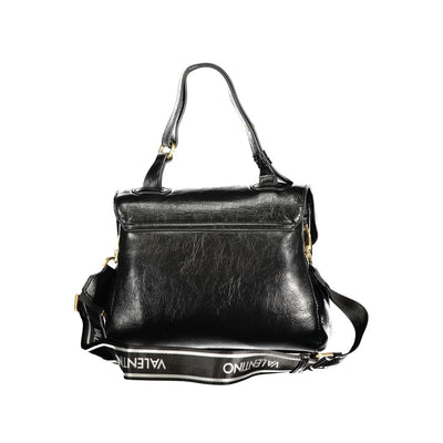 Mario Valentino Black Polyethylene Women Handbag