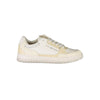 Tommy Hilfiger Beige Polyurethane Men Sneaker