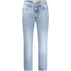 Guess Jeans Azzurro Cotton Women Jeans