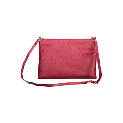 Coccinelle Rosso Pelle Women Crossbody
