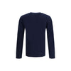 Valentino Blue Fleece Wool Sweatshirt
