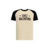 Valentino Cream Cotton T-Shirt