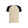 Valentino Cream Cotton T-Shirt