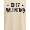 Valentino Cream Cotton T-Shirt