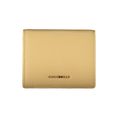 Coccinelle Beige Leather Women Wallet