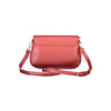 Mario Valentino Rosso Polyurethane Women Handbag