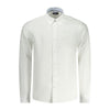North Sails White Cotton Men's Shirt
