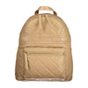 Mario Valentino Beige Polyurethane Women Backpack