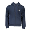 Cavalli Class Blue Cotton Men's Sweatshirt