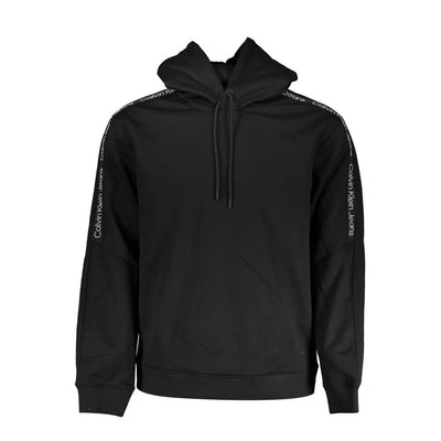 Calvin Klein Black Polyester Men's Sweatshirt
