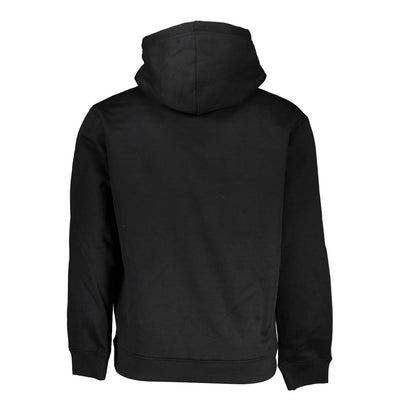 Calvin Klein Black Polyester Men's Sweatshirt