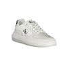 Calvin Klein White Leather Women Sneaker