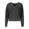 Guess Jeans Black Polyester Women's Cardigan
