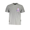 Graues Baumwoll-T-Shirt von Plein Sport