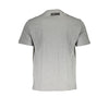 Graues Baumwoll-T-Shirt von Plein Sport