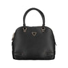 Guess Jeans Nero Polyurethane Women Handbag