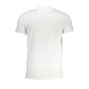 Cavalli Class Bianco Cotton Men T-Shirt