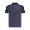 Timberland Blu Cotton Men Polo